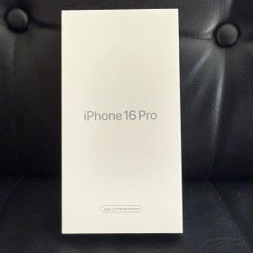 【未開封品】iPhone16 Pro 128GB デザートチタニウム