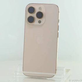 ソフマップ 〔中古品〕 iPhone16 Pro 128GB デザートチタニウム FYMX3J／A SIMフリー【251】