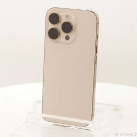 ソフマップ 〔中古品〕 iPhone16 Pro 128GB デザートチタニウム MYMX3J／A SIMフリー【368】