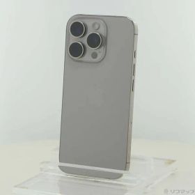 ソフマップ 〔中古品〕 iPhone16 Pro 128GB ナチュラルチタニウム MYMY3J／A SIMフリー【377】