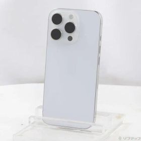 ソフマップ 〔中古品〕 iPhone16 Pro 128GB ホワイトチタニウム MYMW3J／A SIMフリー【348】