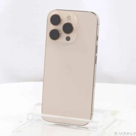 ソフマップ 〔中古品〕 iPhone16 Pro 128GB デザートチタニウム MYMX3J／A SIMフリー【348】
