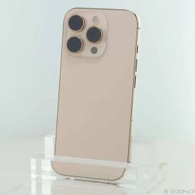 ソフマップ 〔中古品〕 iPhone16 Pro 128GB デザートチタニウム FYMX3J／A SIMフリー【262】