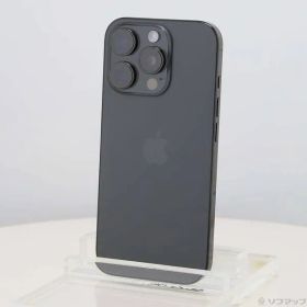 ソフマップ 〔中古品〕 iPhone16 Pro 128GB ブラックチタニウム FYMV3J／A SIMフリー【198】