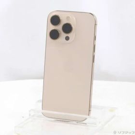 ソフマップ 〔中古品〕 iPhone16 Pro 128GB デザートチタニウム FYMX3J／A SIMフリー【344】