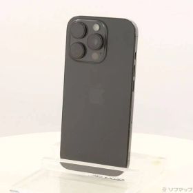 ソフマップ 〔中古品〕 iPhone16 Pro 256GB ブラックチタニウム MYN03J／A SIMフリー【198】