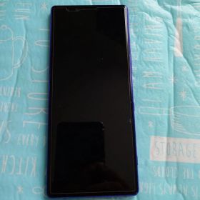 SONY Xperia 1 本体 パープル au sov40
