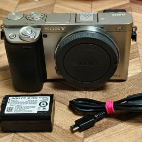 ソニー α6000本体