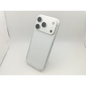 【中古】Apple 国内版 【SIMフリー】 iPhone 17 Pro 512GB シルバー MG894J/A【新橋】保証期間1ヶ月【ランクA】