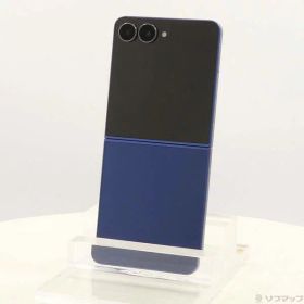 【中古】SAMSUNG(サムスン) 〔展示品〕 Galaxy Z Flip7 512GB ブルーシャドウ SM-F766QDBESJP SIMフリー 【348-ud】