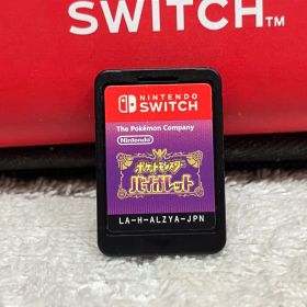 Nintendo Switch ポケットモンスターバイオレット ソフト カセット
