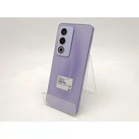 【中古】Oppo ymobile 【SIMフリー】 OPPO A3 5G 4GB 128GB パープル【ECセンター】保証期間1ヶ月【ランクC】