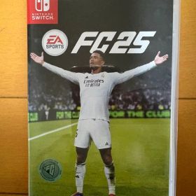 EA SPORTS FC 25 Switch 新品 4,000円 中古 2,000円 | ネット最安値の