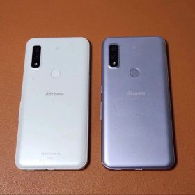 2台セット arrows We F-51B SIMフリー ホワイト パープル