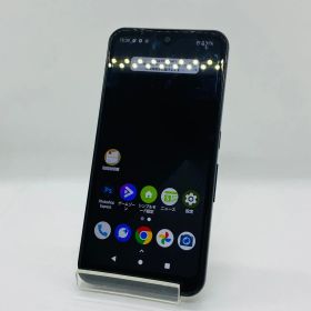 ★【訳あり品】 arrows We FCG01 FCG01 64GB ブラック au 管理:Q3Yn