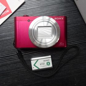 SONY Cyber-shot DSC-WX500 レッド 本体