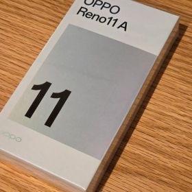 【未開封】OPPO Reno11 A ダークグリーン 本体
