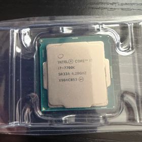Intel Core i7-7700K CPU 本体