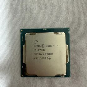 Intel Core i7-7700K CPU 本体
