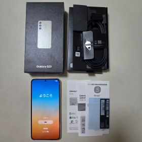 Samsung サムスン Galaxy S23 SCG19 au スマホ