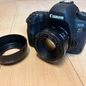 Canon EOS 6D Mark II 本体 EF 50mm レンズ