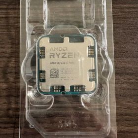 AMD Ryzen 5 7600 CPU(本体のみ)