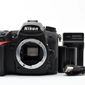 ★美品★ 《ショット数 1744回》 ニコン NIKON D7000 ボディ 現状品#2286