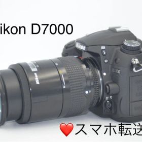 Nikon D7000 本体 AF NIKKOR 35-135mm