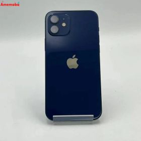 【中古】iPhone12 128GB ブルー MGHX3J/A Apple版SIMフリー