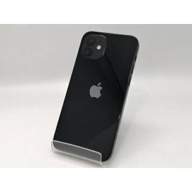 【中古】Apple SoftBank 【SIMロック解除済み】 iPhone 12 64GB ブラック MGHN3J/A【浜松駅前】保証期間1ヶ月【ランクC】