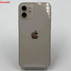 【中古】iPhone12 64GB ホワイト MGHP3J/A SoftBank版SIMフリー