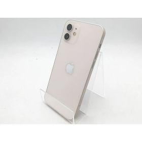 【中古】Apple docomo 【SIMロック解除済み】 iPhone 12 64GB ホワイト MGHP3J/A【柏】保証期間1週間【ランクC】