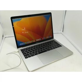 【中古】Apple MacBook Pro 13インチ CTO (Mid 2017) シルバー Core i5(2.3G)/8G/128G(SSD)/Iris Plus 640【札幌】保証期間1ヶ月【ランクB】