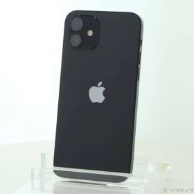 ソフマップ 〔中古品〕 iPhone12 64GB ブラック MGHN3J／A SIMフリー【348】