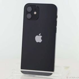 ソフマップ 〔中古品〕 iPhone12 64GB ブラック MGHN3J／A SIMフリー【269】