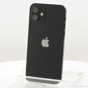 ソフマップ 〔中古品〕 iPhone12 64GB ブラック MGHN3J／A SIMフリー【258】