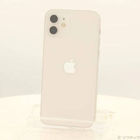 ソフマップ 〔中古品〕 iPhone12 64GB ホワイト MGHP3J／A SIMフリー【262】