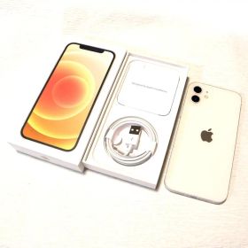 iPhone 12 ホワイト 64GB 【美品】Apple 有機ELディスプレイ