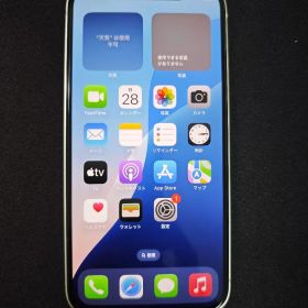iPhone12 グリーン 64GB カメラ割れあり 本体のみ