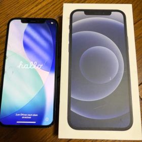 iPhone12 64GBカメラ割れあり