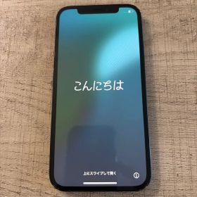 Apple iPhone12 128GB ブラック SIMバッテリー70%