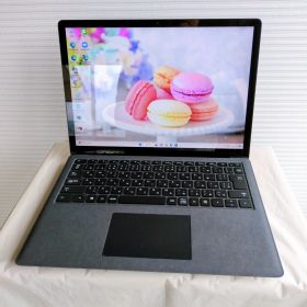 Microsoft Surface Laptop2 Windows11 home 8世代 Core i5-8250U メモリ8GB SSD256GB 13インチ（解像度2556×1504） webカメラ タッチパネル オフィス付き