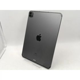 【中古】Apple 国内版 【SIMフリー】 11インチ iPad Pro（第3世代/2021） 128GB スペースグレイ MHW53J/A【千葉】保証期間1ヶ月【ランクB】