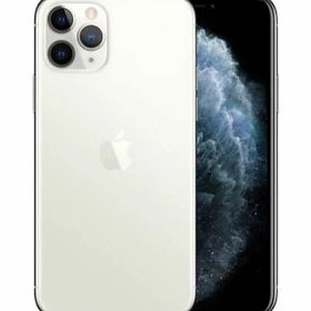 【中古】【安心保証】 iPhone11 Pro[64GB] SIMフリー シルバー