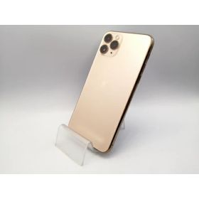 【中古】Apple au 【SIMロック解除済み】 iPhone 11 Pro 256GB ゴールド MWC92J/A【秋葉本店】保証期間1ヶ月【ランクB】