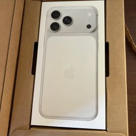 ［新品未開封] iPhone17ProMax 512GB シルバー SIMフリー