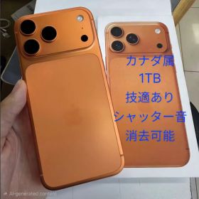 【7月4日まで】Apple iPhone 17 Pro Max 1TB CA属