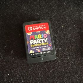 ニンテンドースイッチ マリオパーティ スーパースターズ ソフトのみ