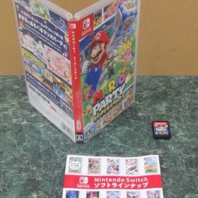 ニンテンドースイッチソフト マリオパーティ スーパースターズ Nintendo Switch