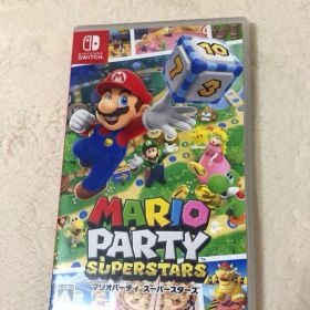 マリオパーティースーパースターズSwitchソフト任天堂